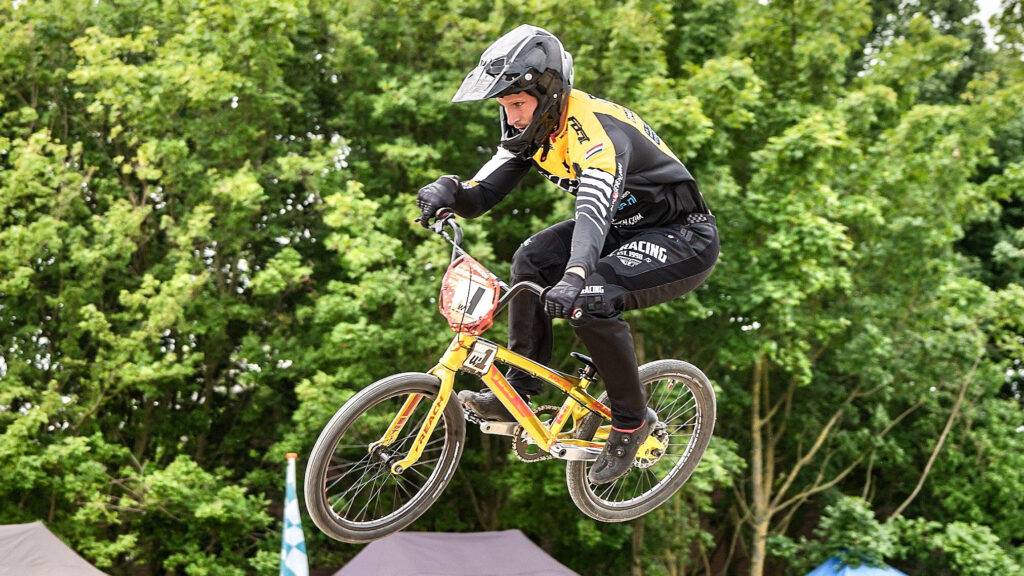 Robin van der Kolk BMX Academy Blog Professional Sport