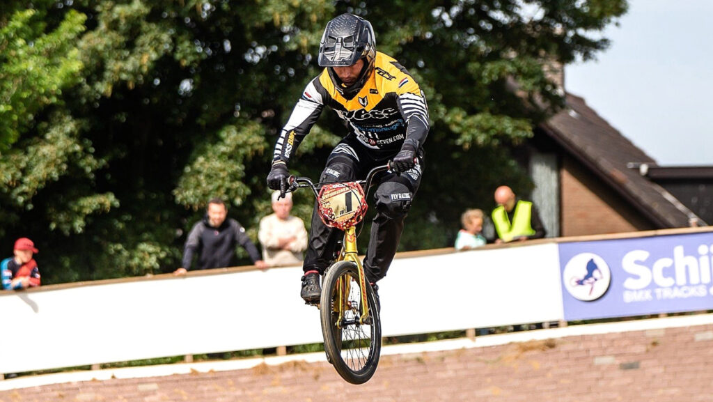 Robin van der Kolk BMX Academy Mindset Blog